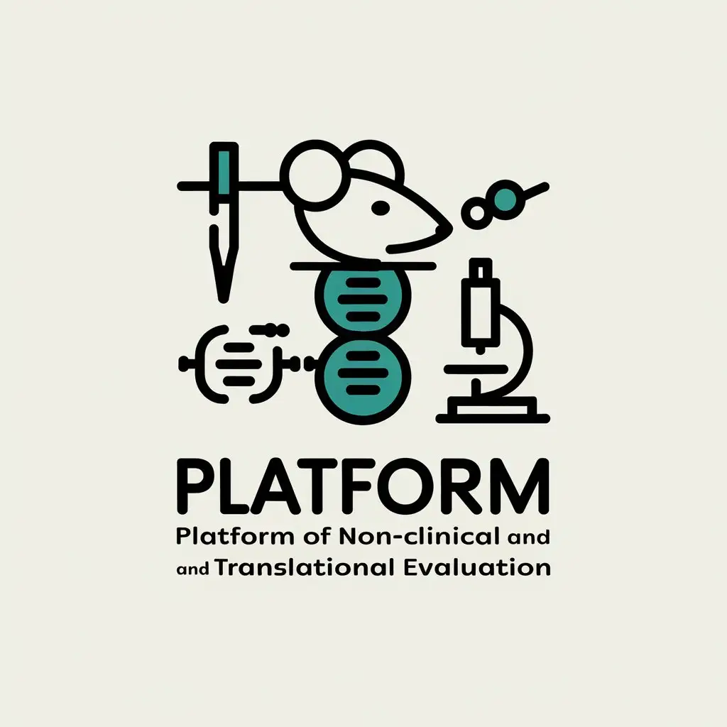 LOGO-Design-For-Platform-of-Nonclinical-and-Translational-Evaluation-Vector-Design-with-Mouse-Pipette-Microscope-DNA-and-Antibody