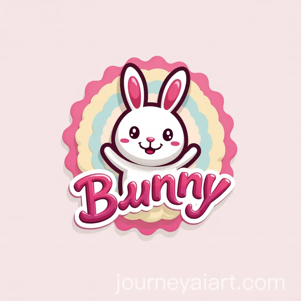 Colorful-Logo-Design-for-Sugar-Bunny-Candy-Shop