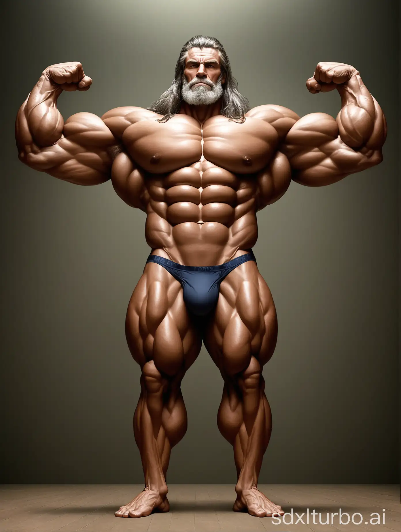 Muscular-Old-Man-Showing-Giant-Biceps-and-Abs