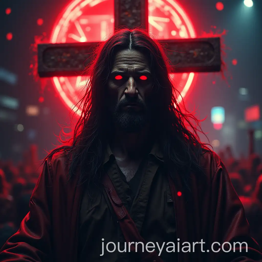 Cyberpunk-Jesus-Christ-Zombie-with-AR-Glasses
