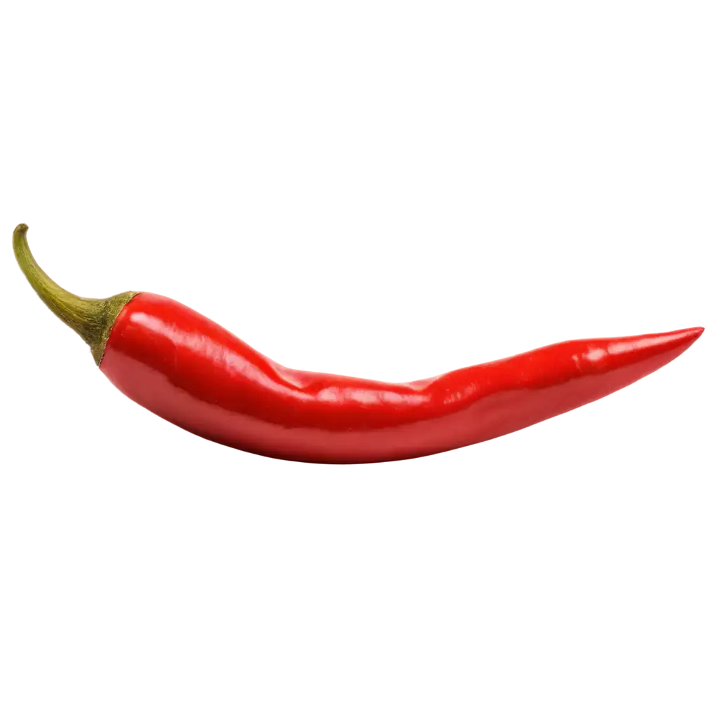 Vibrant-Single-Red-Chilly-PNG-Perfect-for-Culinary-and-Creative-Uses