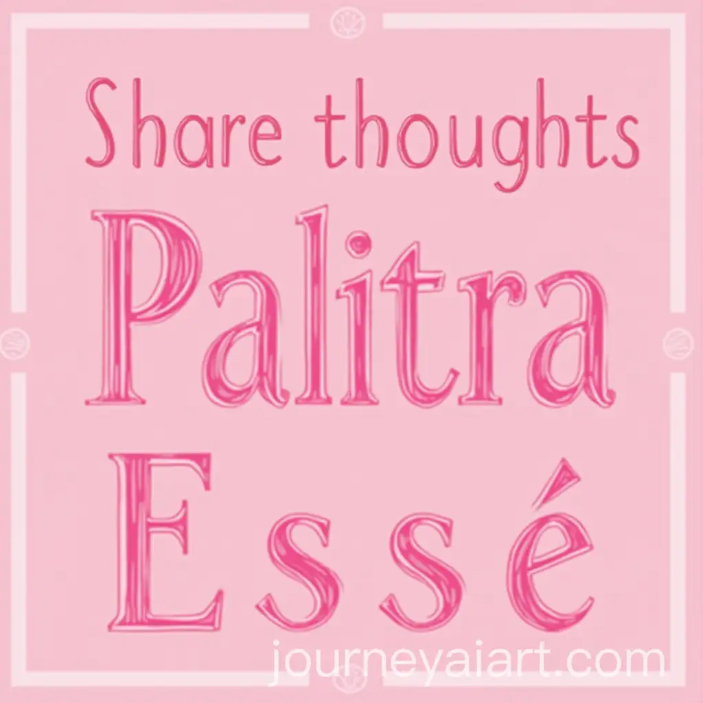 Pink-Poster-for-Palitra-Esse-Magazine-Advertising