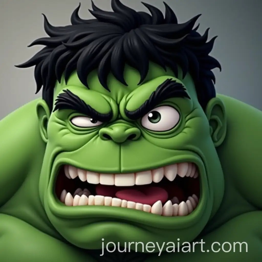 CloseUp-of-Hulks-Face-with-a-Gap-Tooth