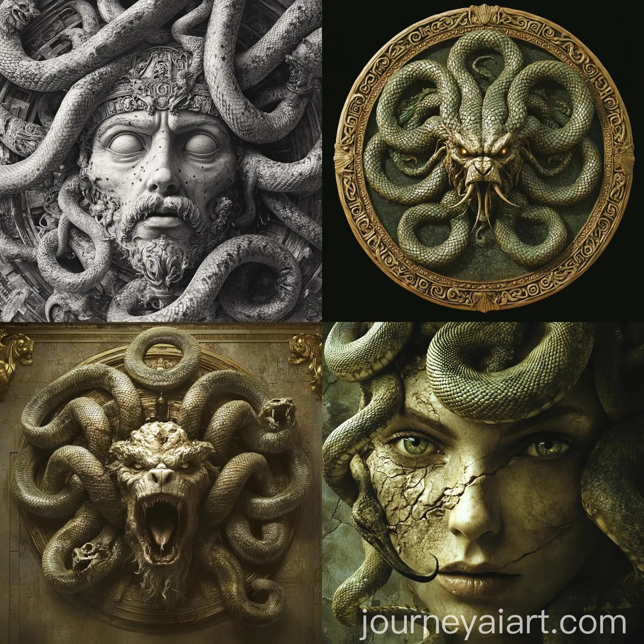 Gorgon-Symbolizing-Focus-with-Capital-Snakes