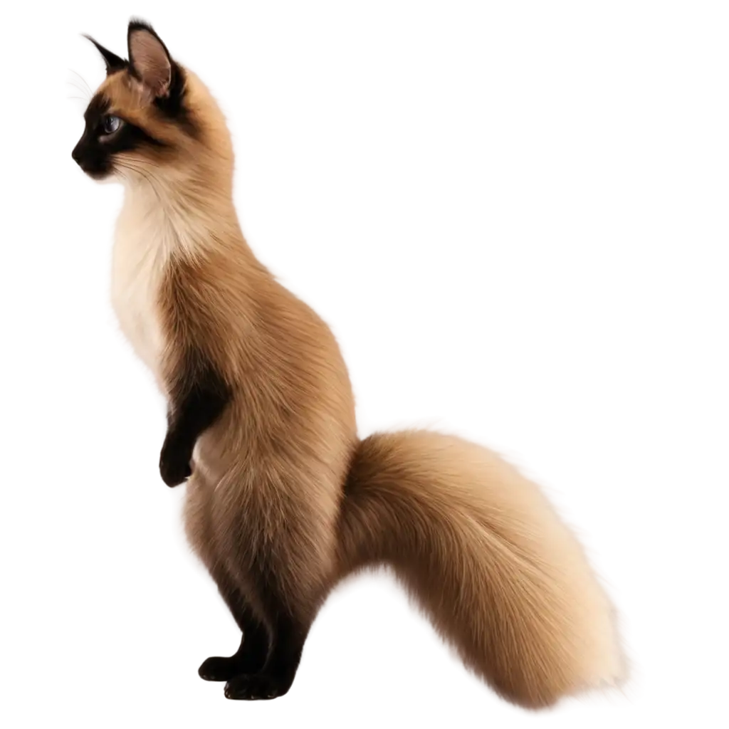 Thick-Fluffy-Tail-PNG-Image-for-HighQuality-Digital-Use