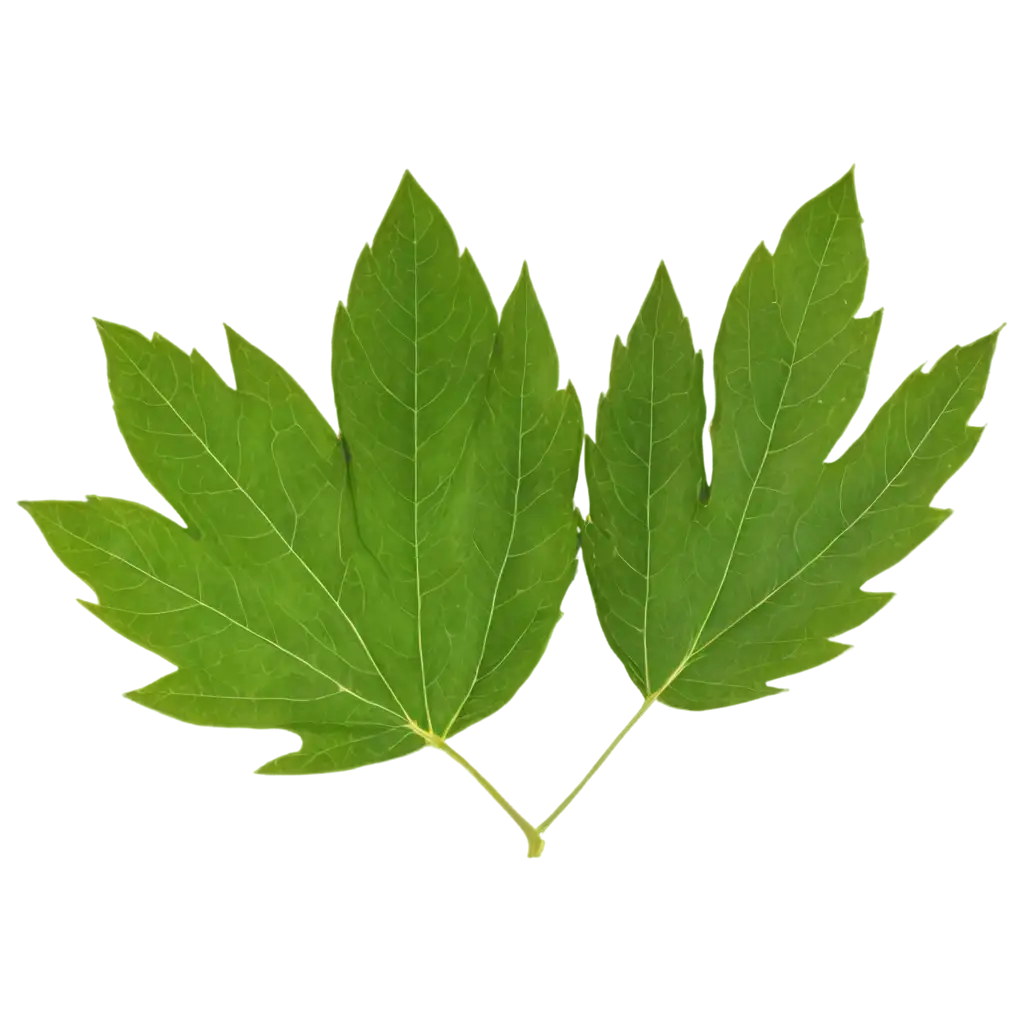 HighQuality-Leaf-PNG-Image-Capturing-Natures-Detail