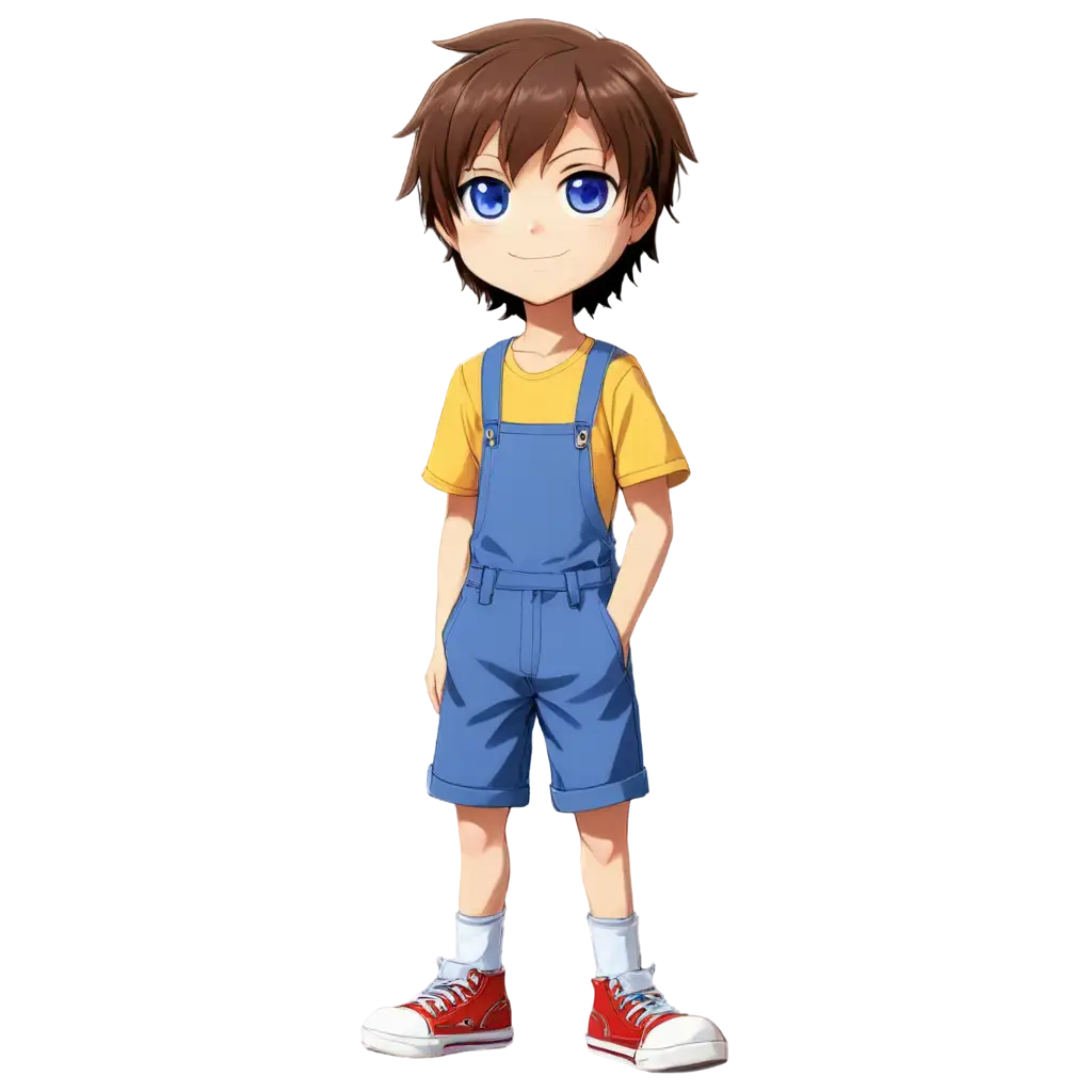 Anime-Neko-Boy-PNG-Image-with-Brown-Hair-Purple-Eyes-and-Stylish-Outfit-Perfect-for-Digital-Art-and-Design