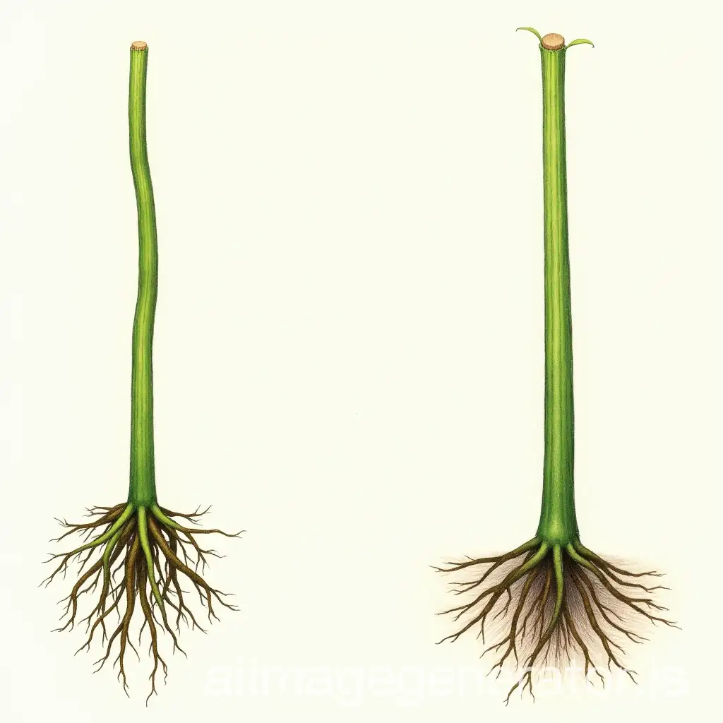 Comparison-of-Herbaceous-and-Woody-Stems-with-Aerial-and-Underground-Structures