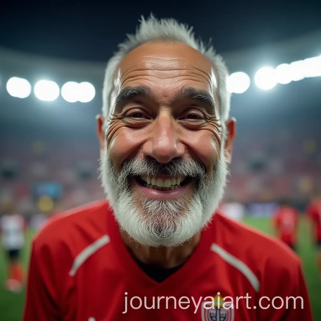 Cheerful-ElderlyAI-Image-Prompt-Expansion-Man-in-Al-Ahly-Jersey-at-Club-World-Cup-Match