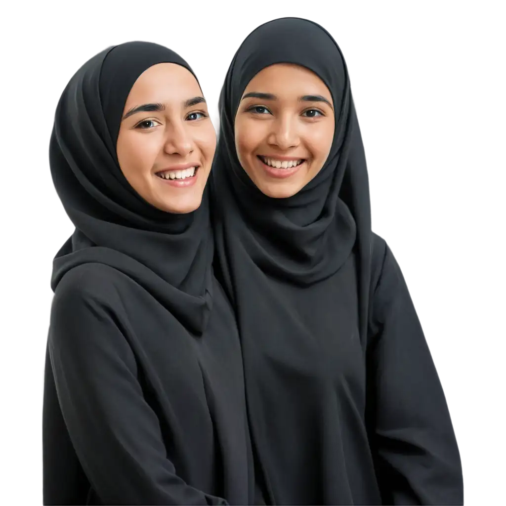 Islamic-Students-Smiling-Face-PNG-Image-HighQuality-and-Versatile-for-Various-Uses