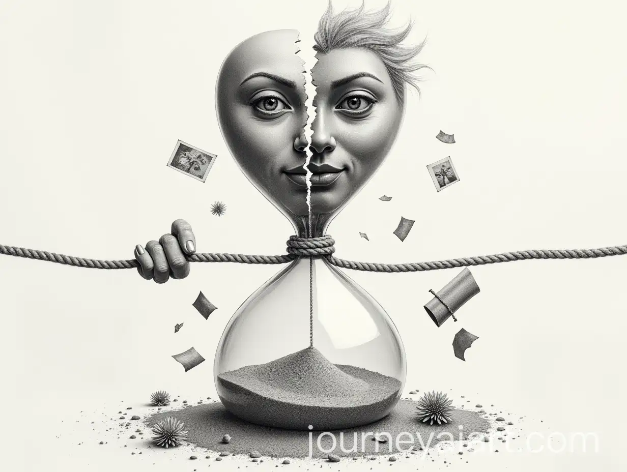 Shattered-Hourglass-with-YoungAI-Art-Prompt-Expansion-and-Old-Faces-Surreal-MixedMedia-Illustration