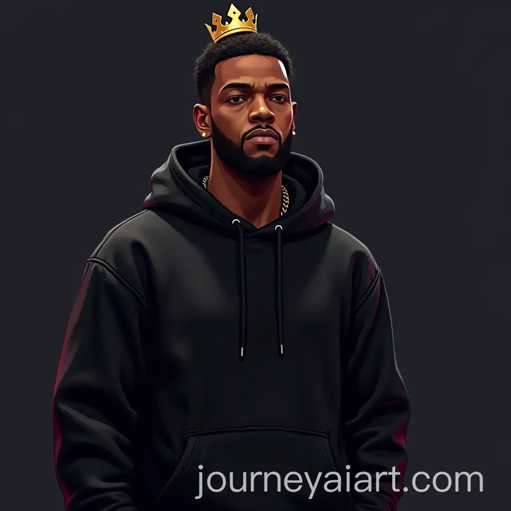 Kendrick-Lamar-in-GTA-5-Style-at-Award-Ceremony