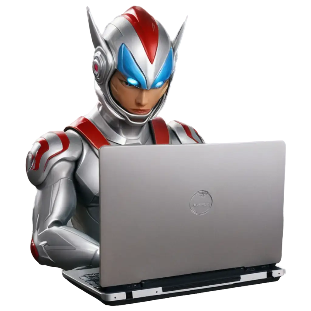 Ultraman Main Laptop