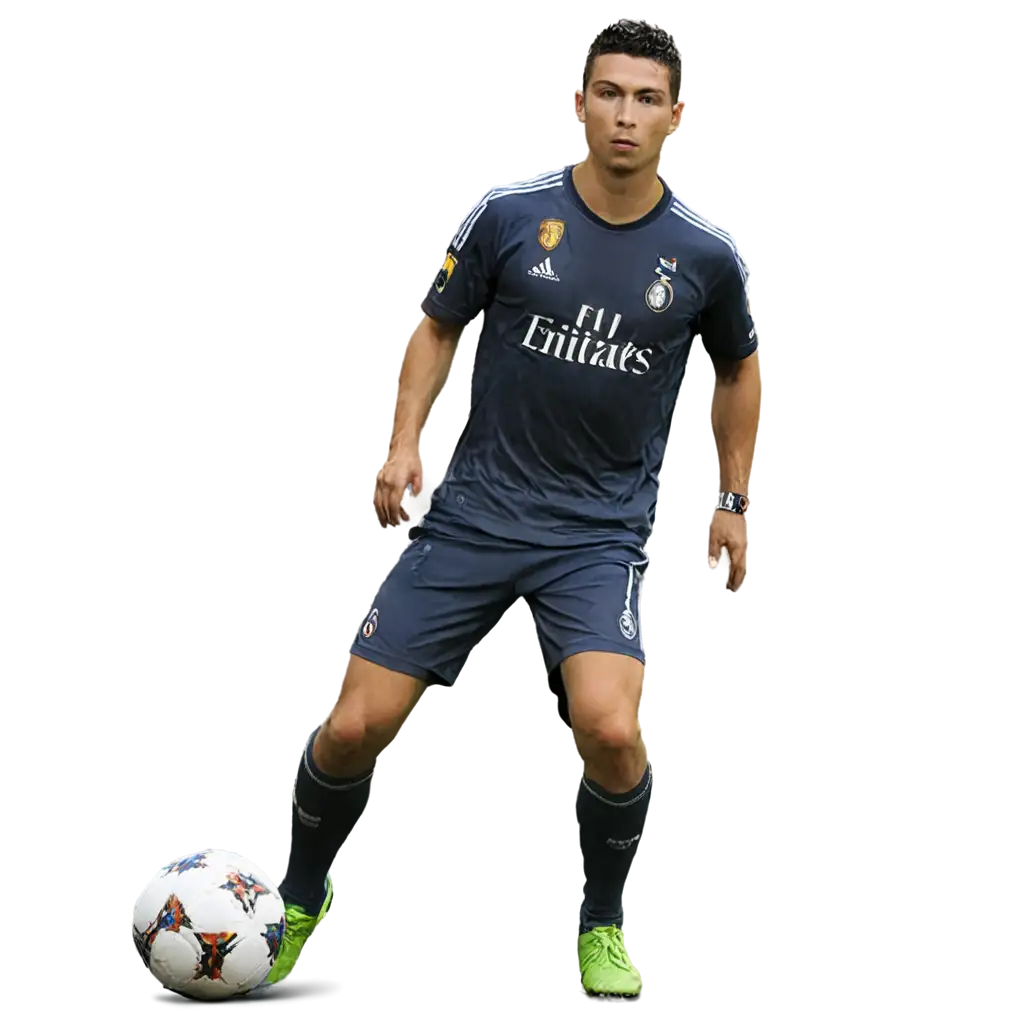 Ronaldo-Playing-Football-HighQuality-PNG-Image-for-Digital-Art-and-Sports-Design