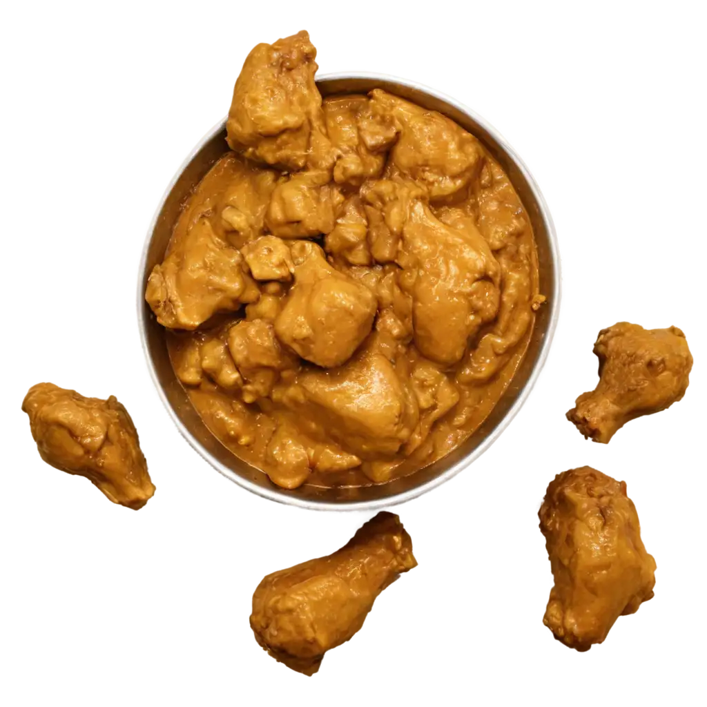 Bowl-of-Chicken-Leg-Pieces-Curry-PNG-Image-HighQuality-and-Clear-for-Diverse-Uses