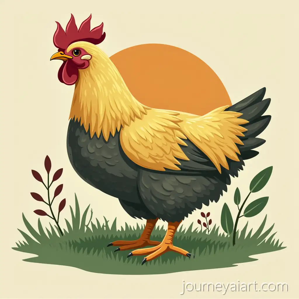 HadmarFarm-logo-designit-Integrated-Farms-Logo-Design-Featuring-Layers-Chicken-Eggs-Plantain-and-Catfish