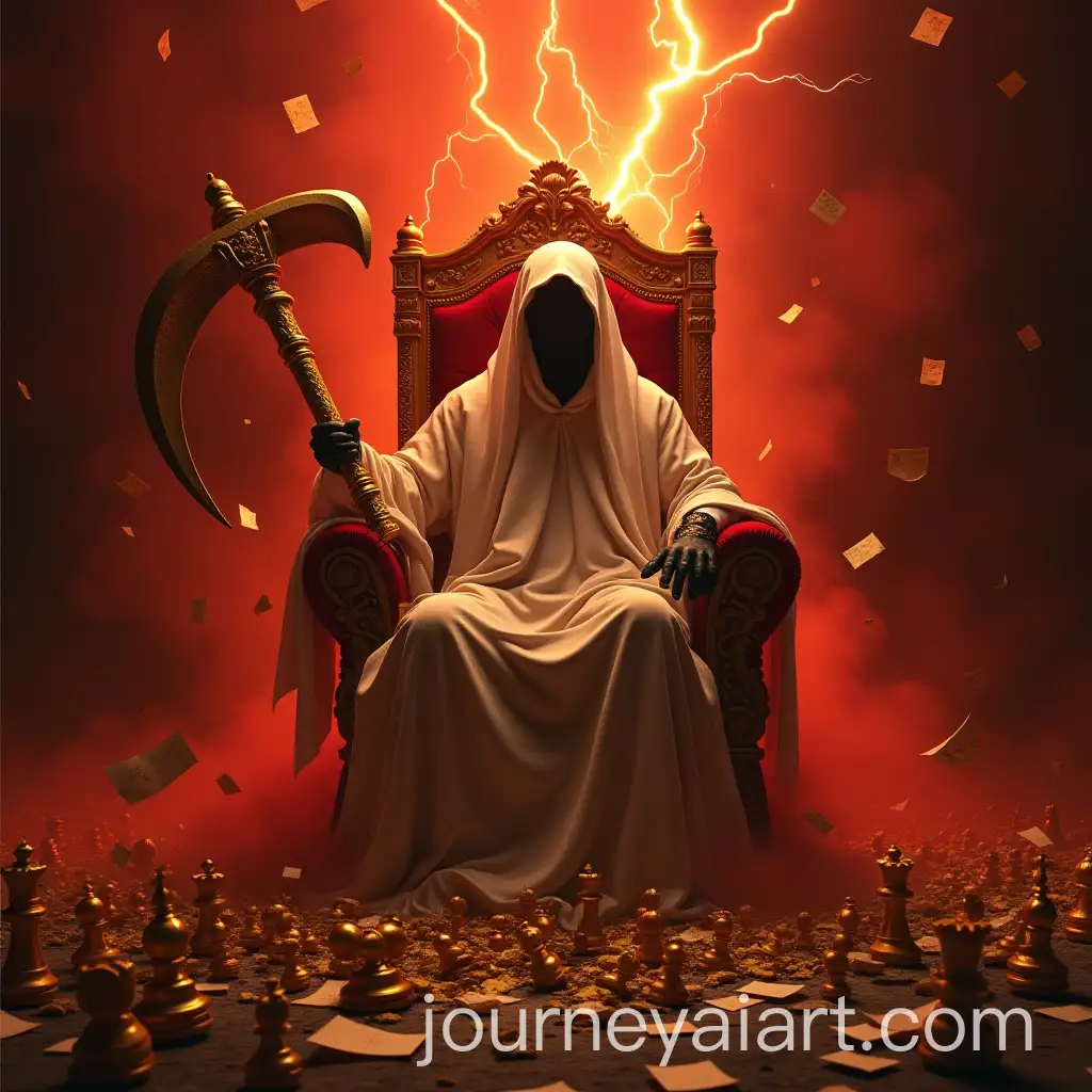 Ghost-Sitting-on-Throne-with-Golden-Sickle-Slot-Machine-and-Fiery-Red-Atmosphere