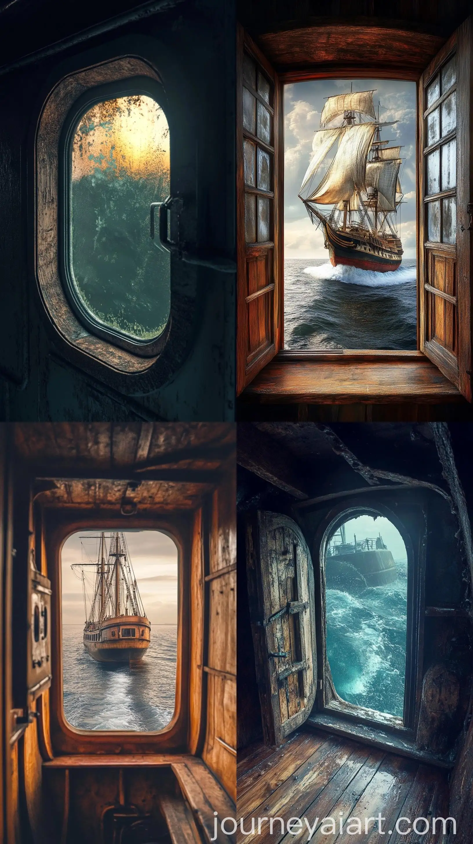 Realistic-View-from-Inside-a-Ships-Window