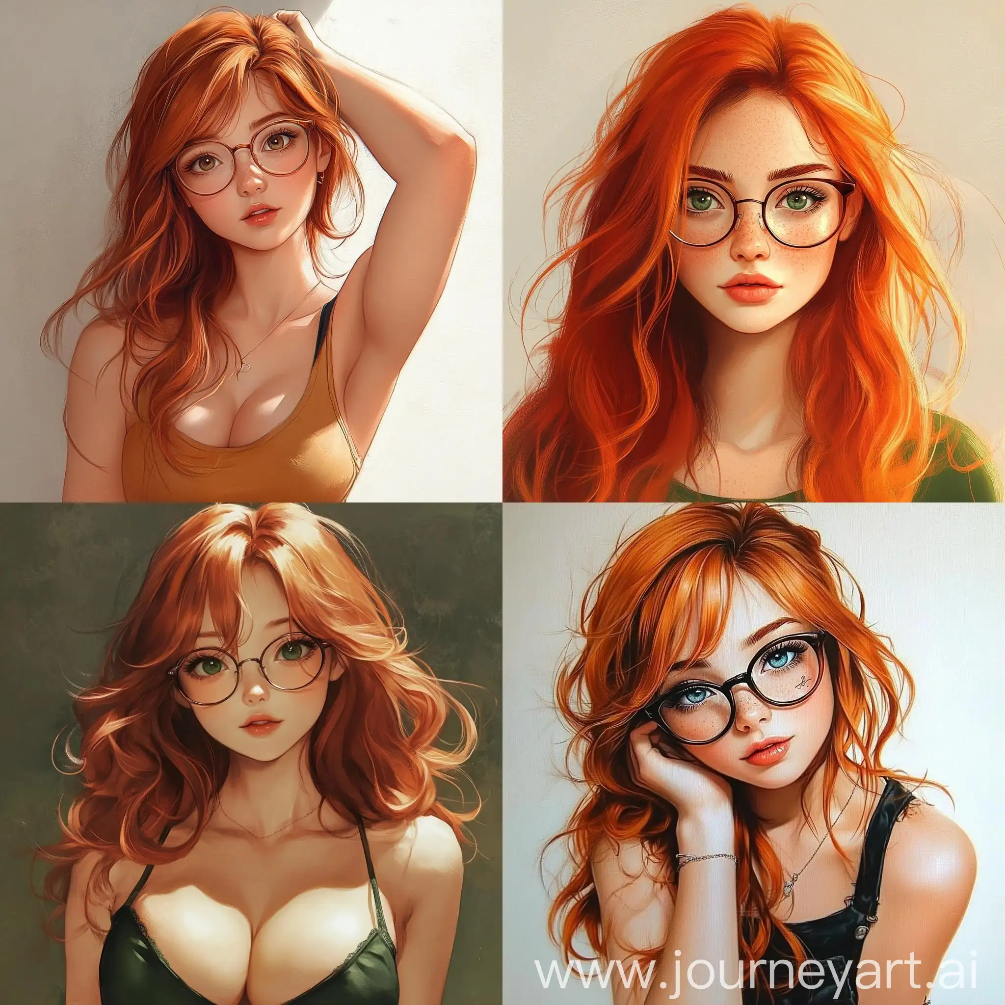 Portrait-of-a-Beautiful-18YearOld-Girl-with-Glasses-and-Red-Hair