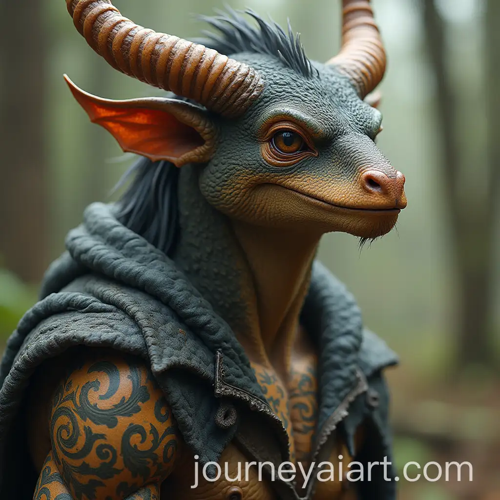 Portrait-of-Yourself-as-a-Mythological-Creature