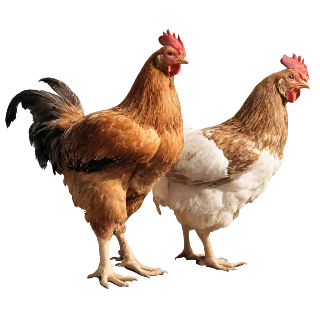 HighQuality-PNG-Image-of-Rural-Chickens-AIGenerated-Art