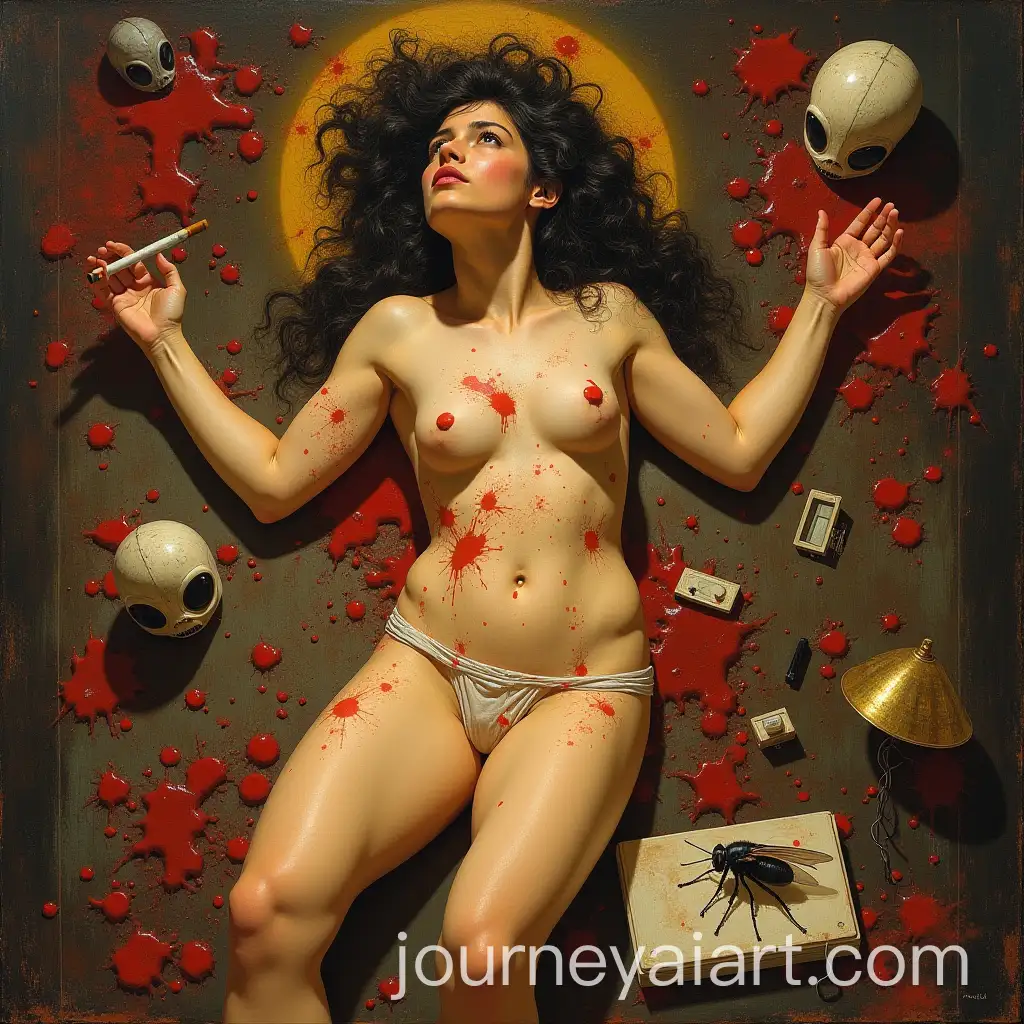 Postmodern-Renaissance-Central-Figure-in-Chaos-and-Beauty