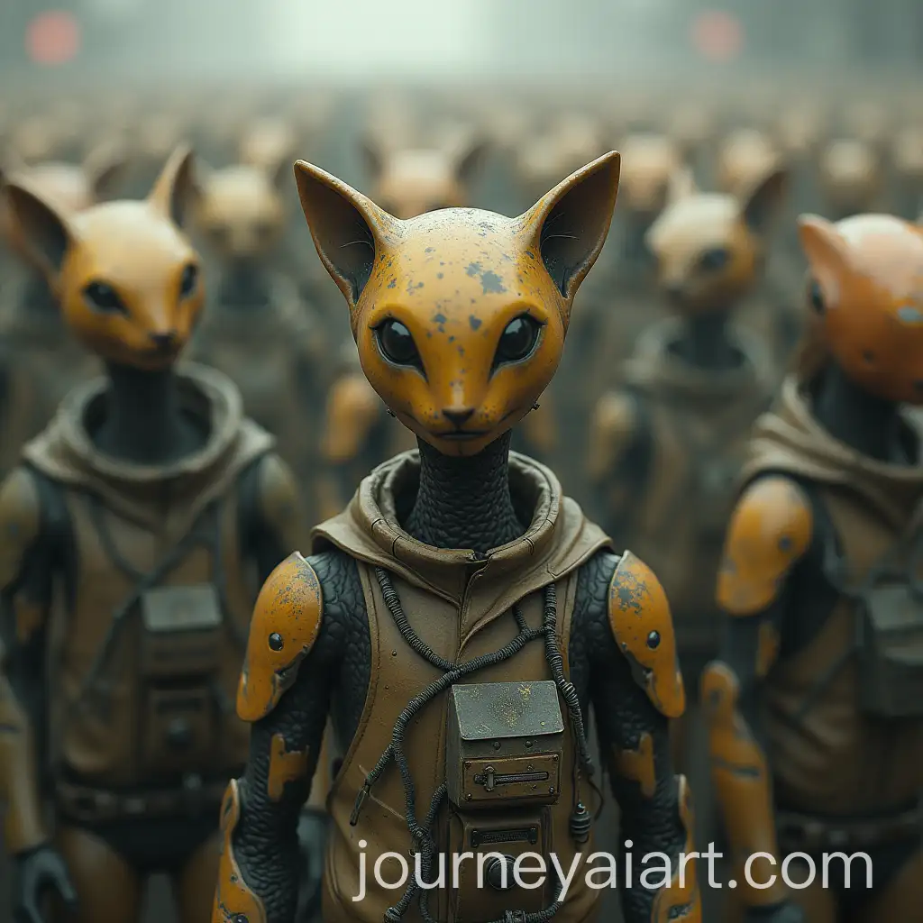 Crowd-of-ChatGPTLike-Humanoids-Gathering