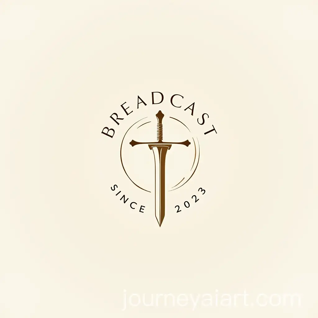 Minimalist-Podcast-Logo-Featuring-Biblical-Sword-and-Elegant-Typography