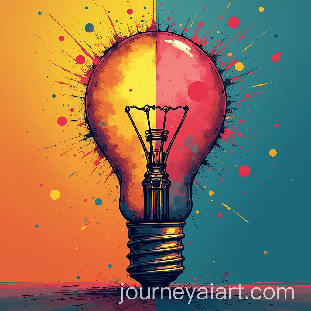 Creative-Representation-of-Invention-and-Innovation-in-Bold-Hot-Colors