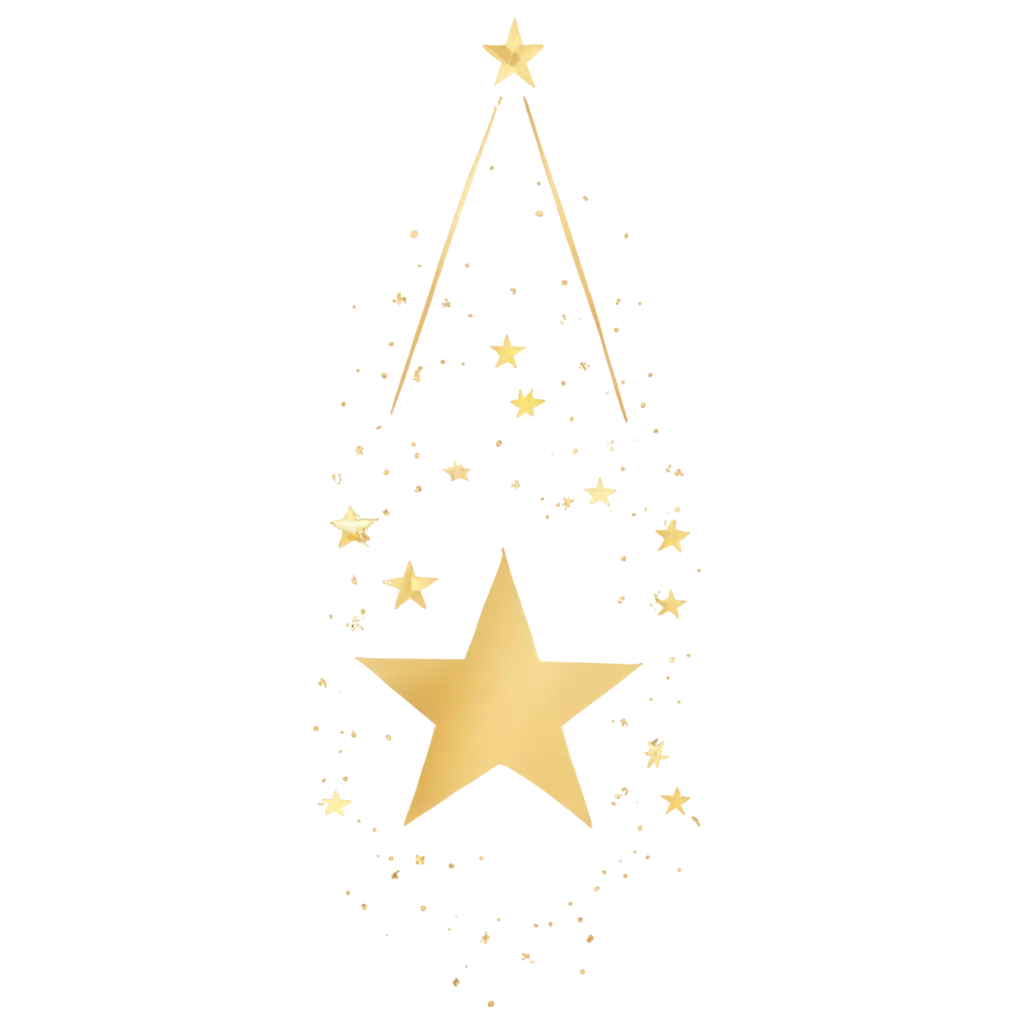 GoldColored-Month-and-Star-PNG-Image-for-Creative-Designs