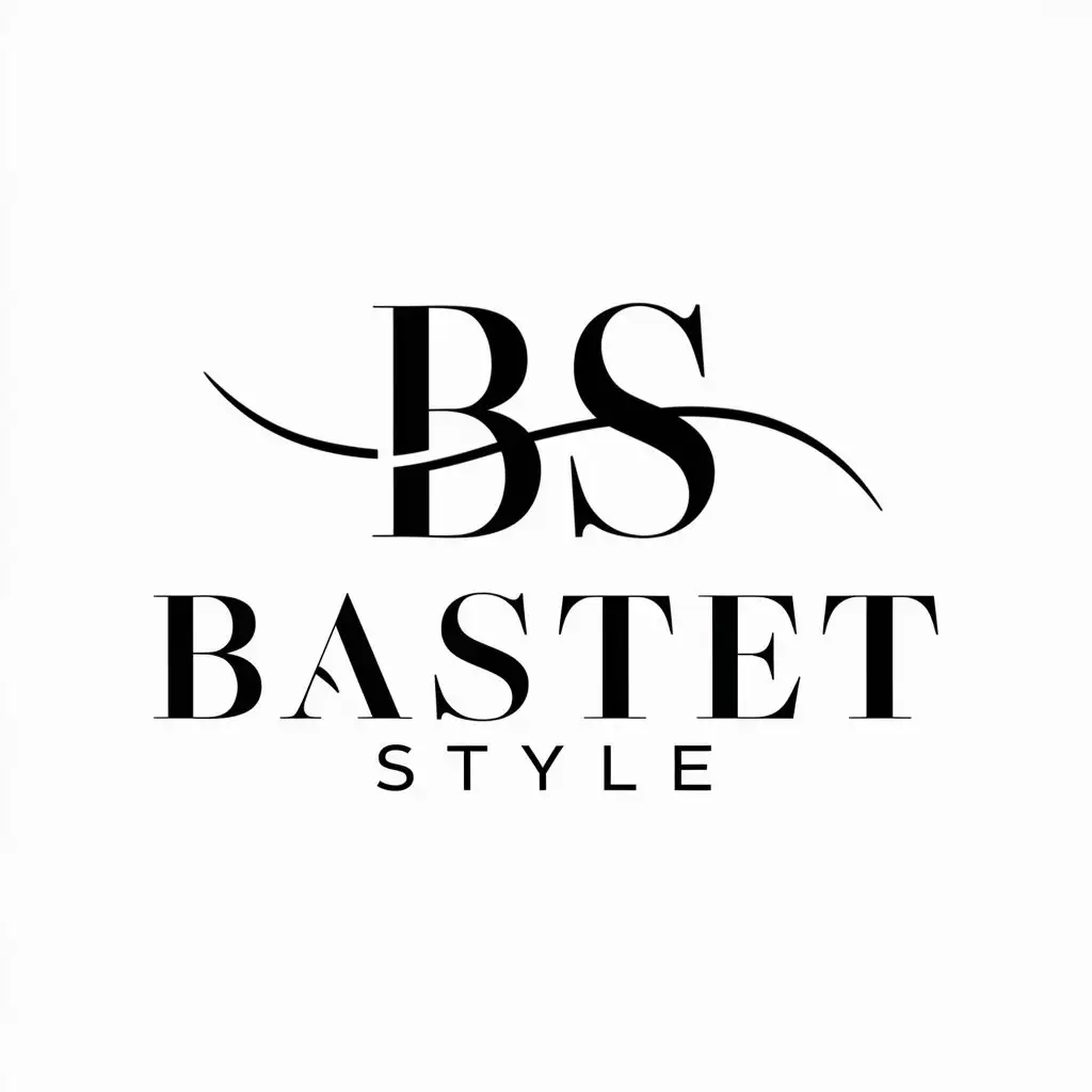 LOGO-Design-For-Bastet-Style-B-S-Symbol-for-Retail-Industry