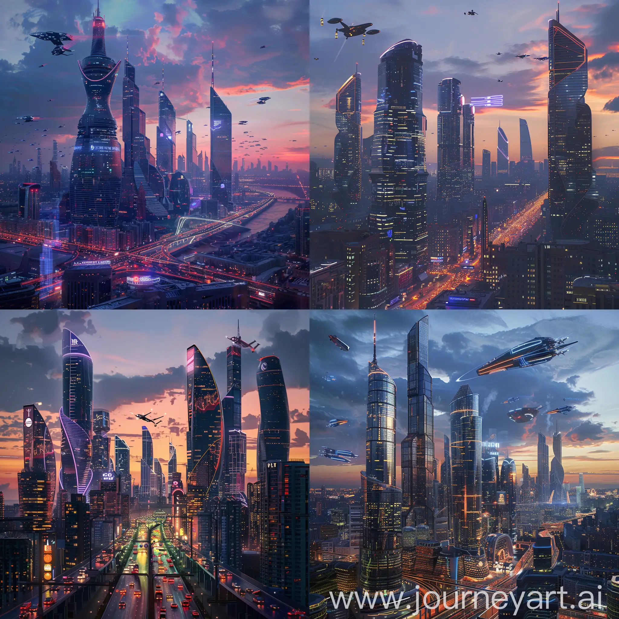 Futuristic-Moscow-Skyline-with-Holographic-Skyscrapers-and-Flying-Cars