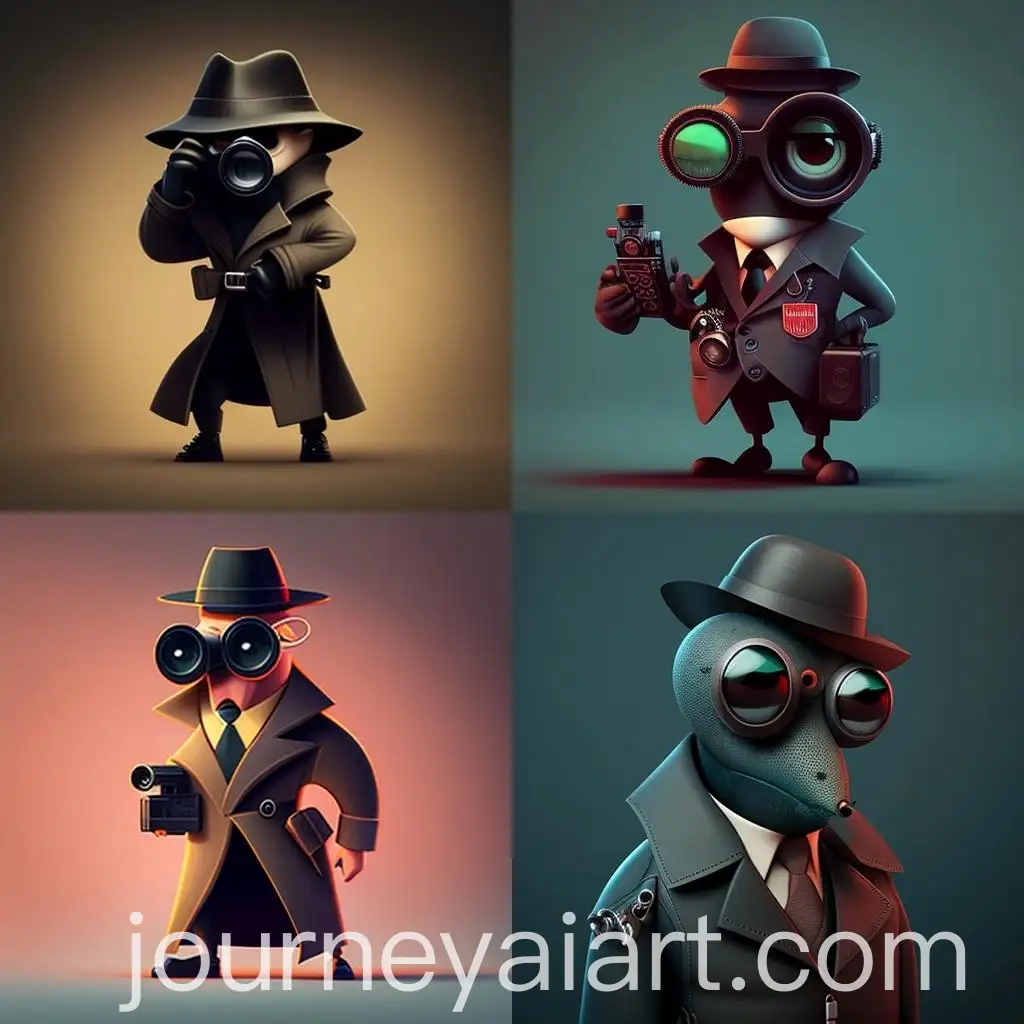 Funny-Spy-Character-in-Colorful-Cartoon-Style