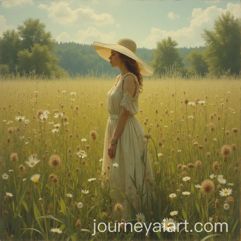 Milkweed-Blooms-in-Summer-Amidst-Distant-Gunpowder-Smoke