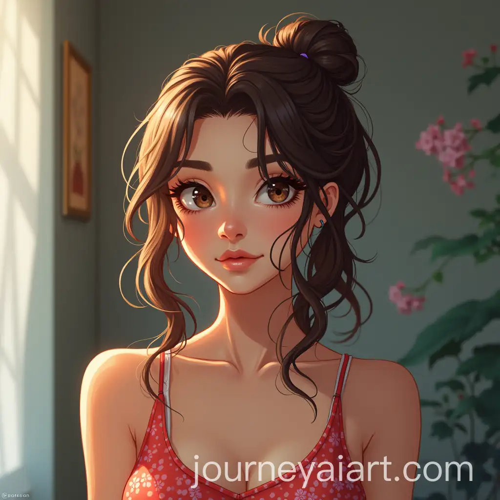 Attractive-Girl-with-a-Confident-Pose