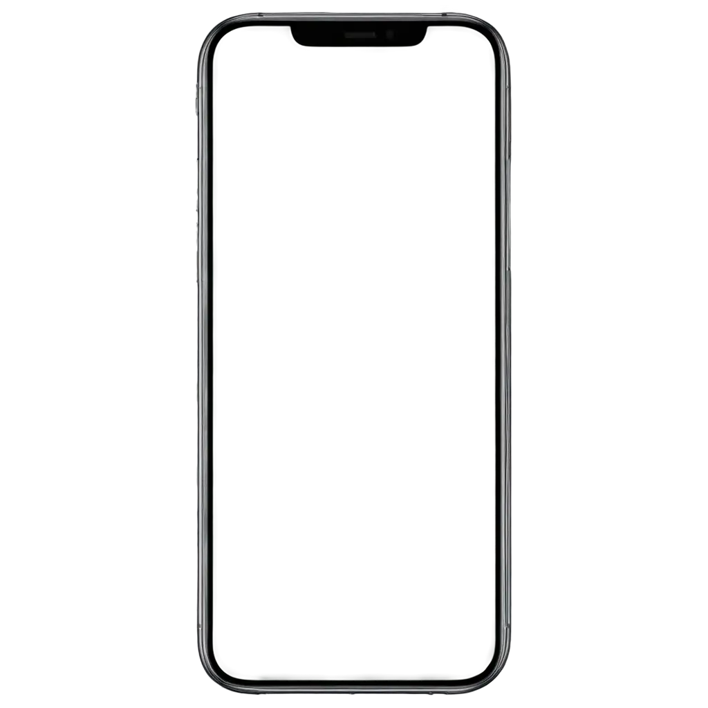 HighQuality-PNG-Image-of-iPhone-Calling-Blank-Screen-for-Versatile-Use