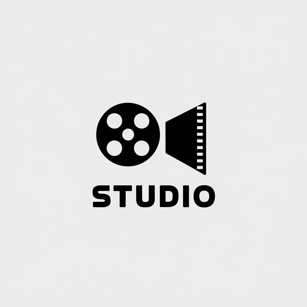 LOGO-Design-for-Studio-Tech-Minimalistic-Camera-Icon-on-Clear-Background