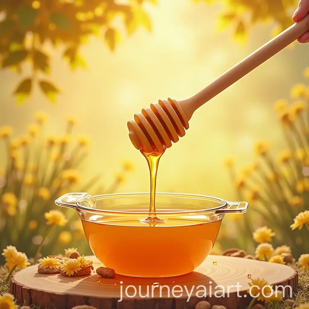 Advertisement-Poster-for-Selling-Honey-at-7-per-500g-Pot