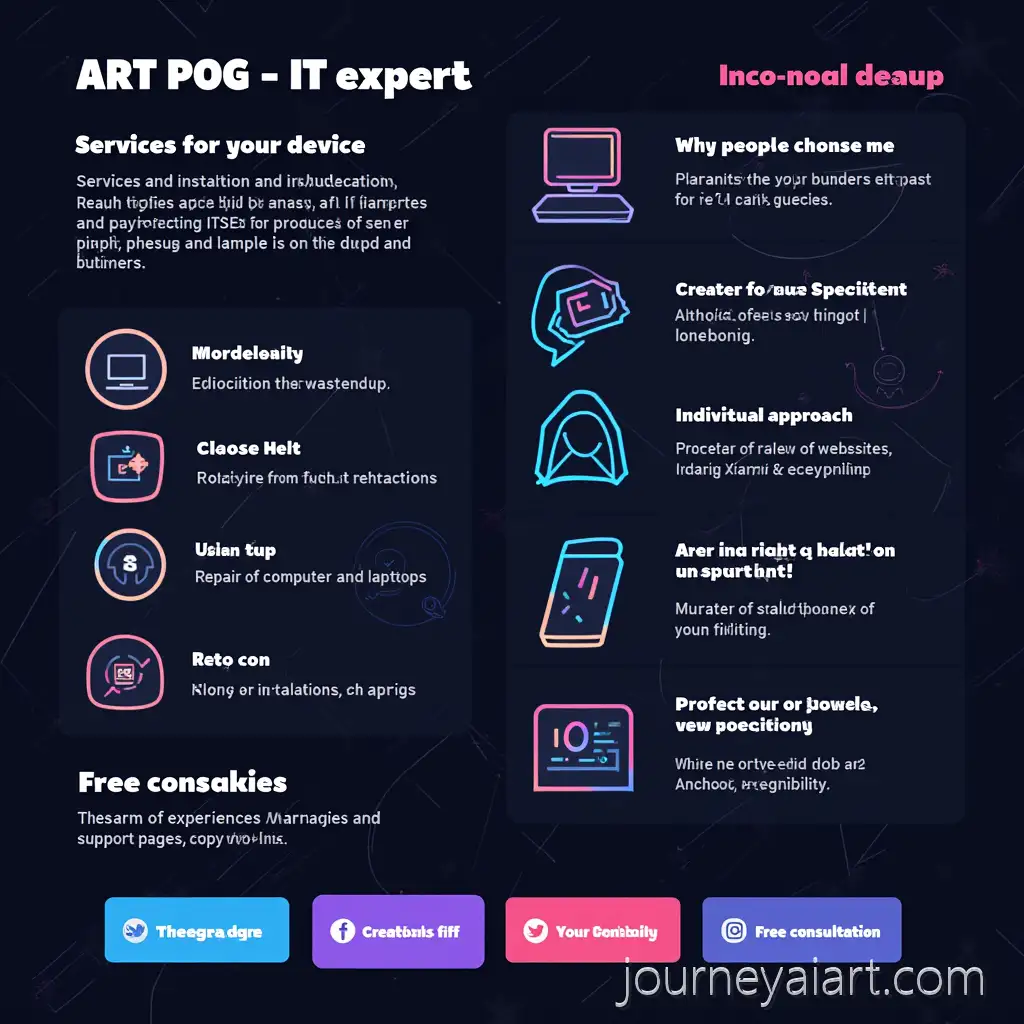 Modern-ITArt-Pog-brand-design-Services-Social-Media-Post-Design-for-ART-POG-Brand