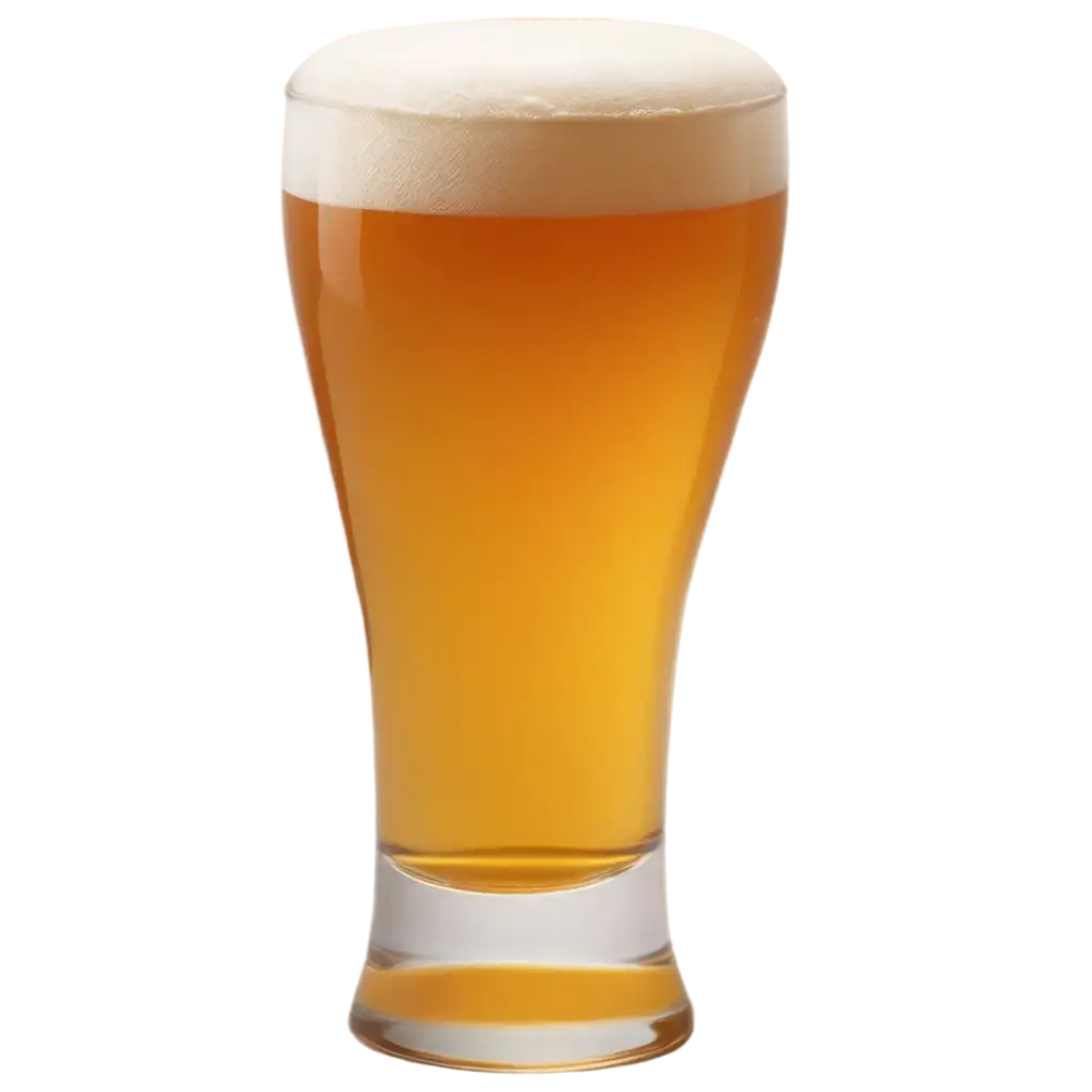 Detailed-PNG-Image-of-a-Refreshing-Tulip-Glass-of-Draft-Beer