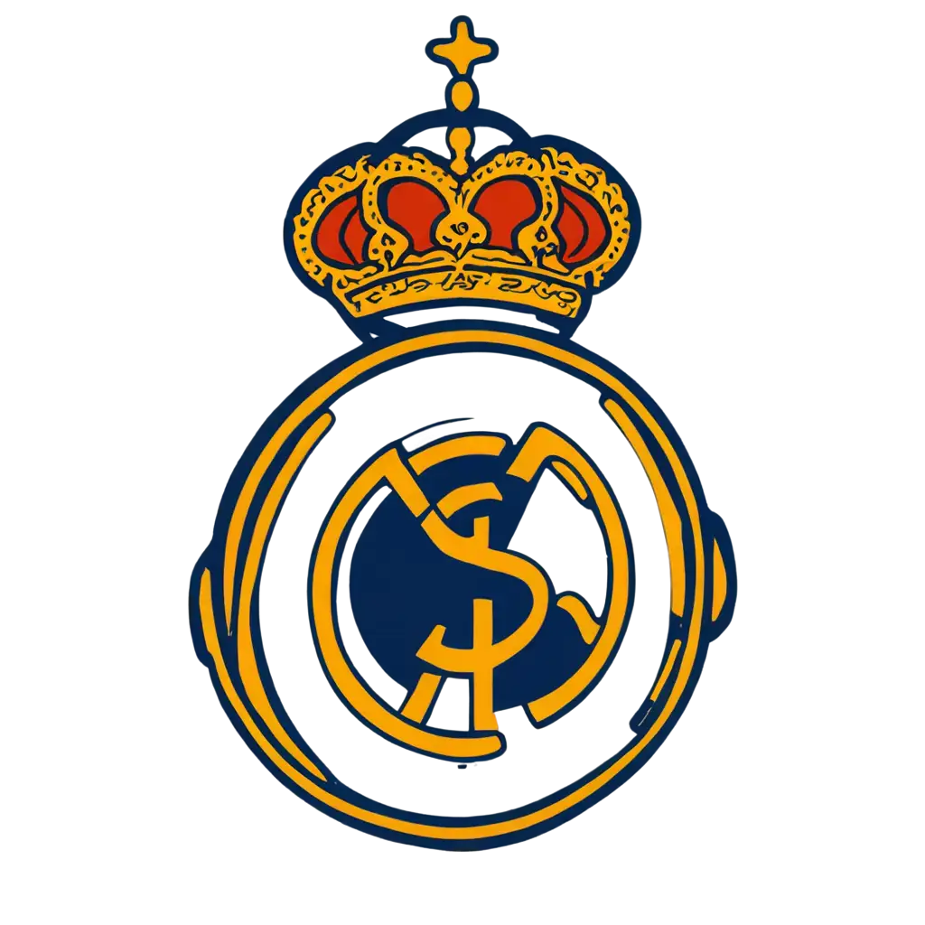 real madrid logo for real madrid fan whos name shifat mahmud