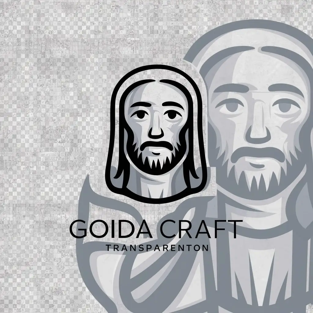 LOGO-Design-for-GOIDA-CRAFT-Modern-Text-with-Jesus-Symbol-in-Internet-Industry