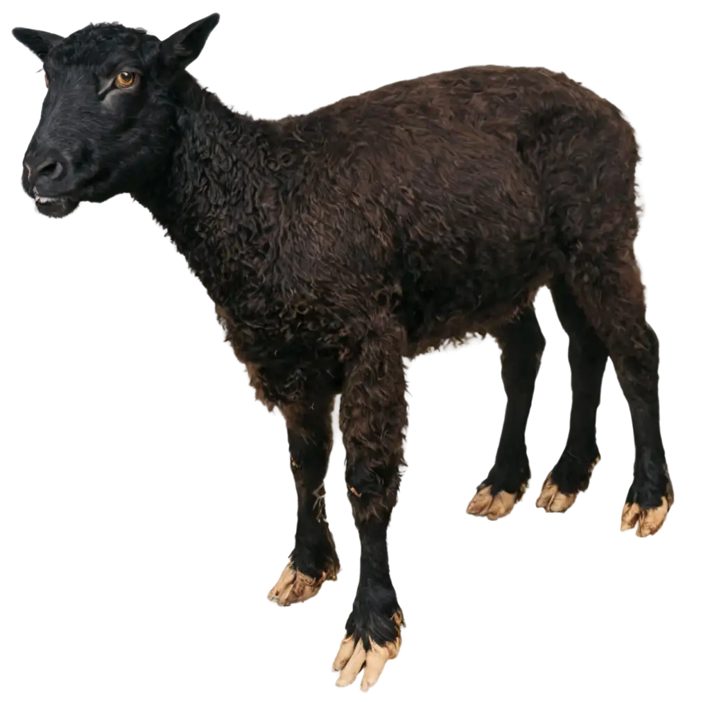 SAPI-KAMBING-PNG-Image-HighQuality-Transparent-PNG-for-Diverse-Uses