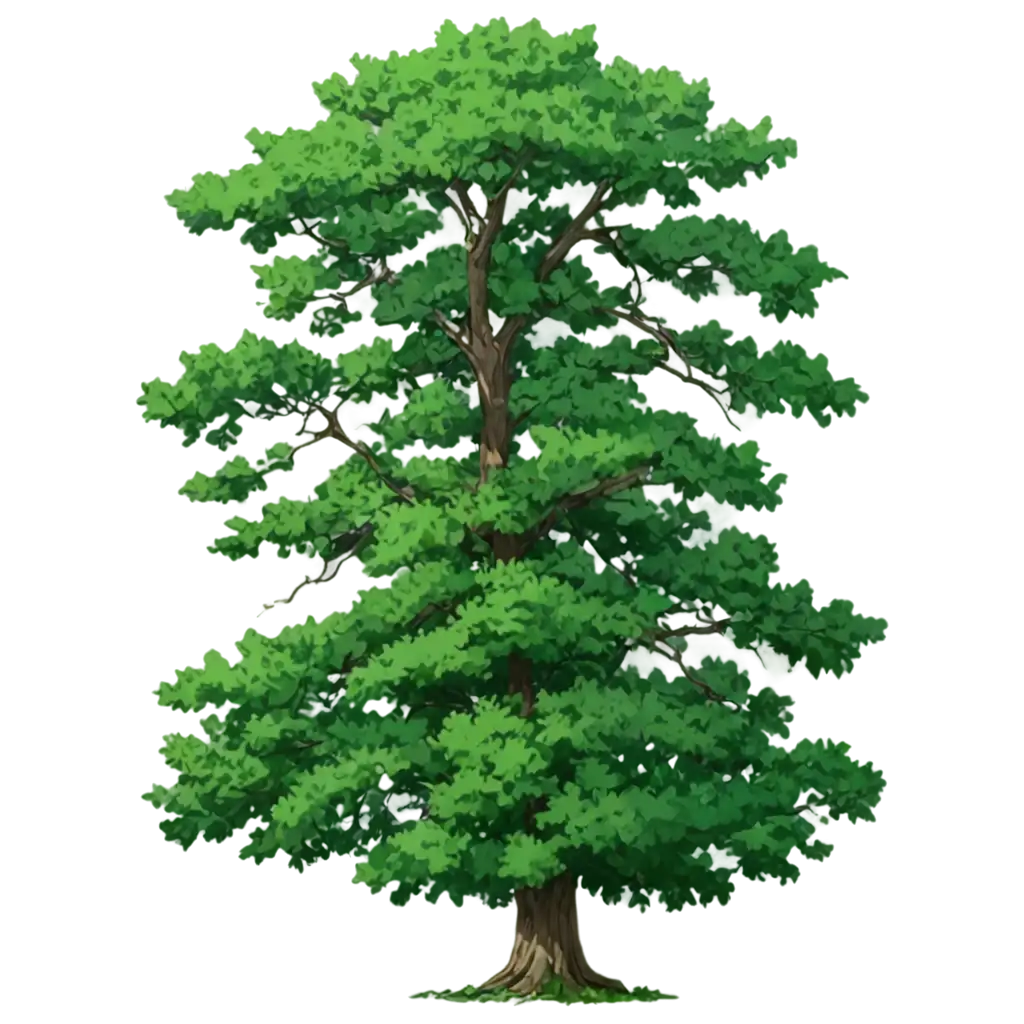 Tree-Anime-PNG-HighQuality-Digital-Artwork-for-Creative-Use