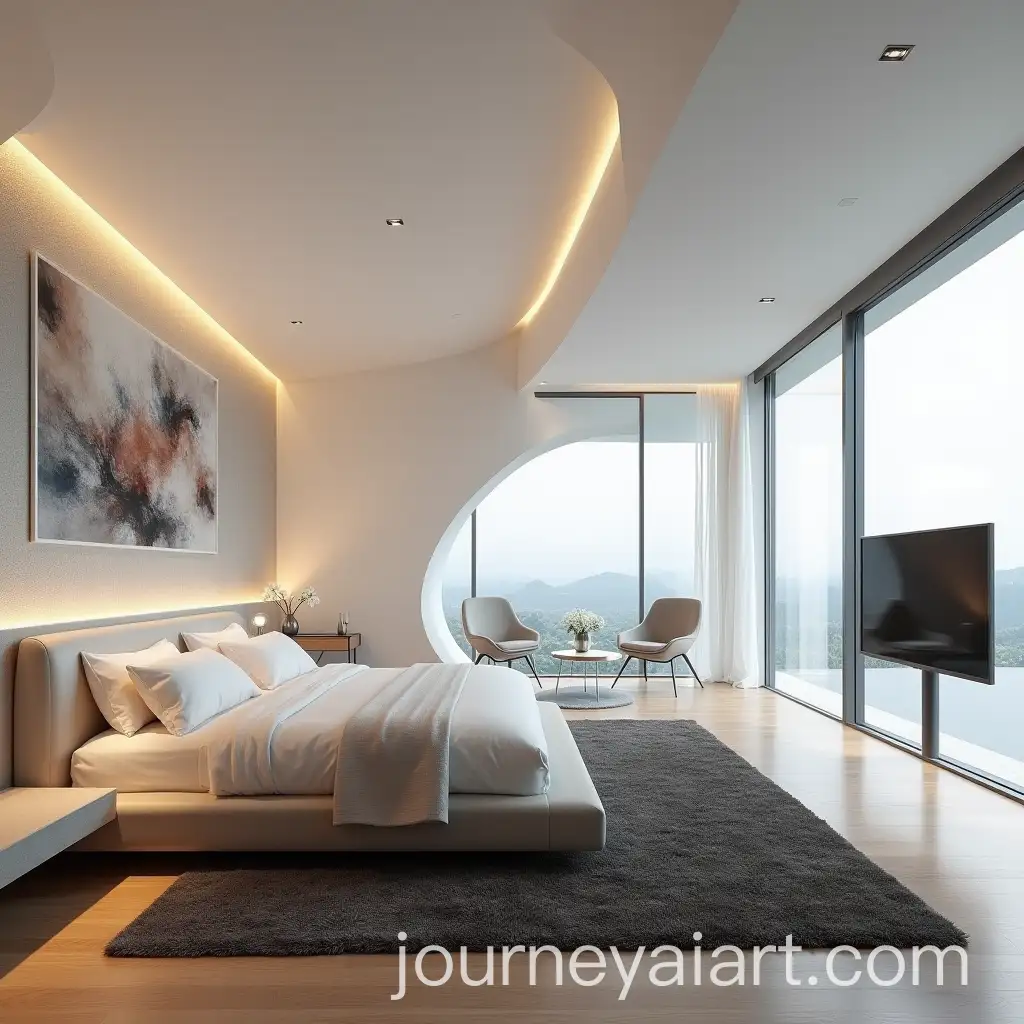 Futuristic-Luxurious-White-HotelAI-Art-Prompt-Expansion-Suite-with-Scenic-View-and-Minimalist-Design