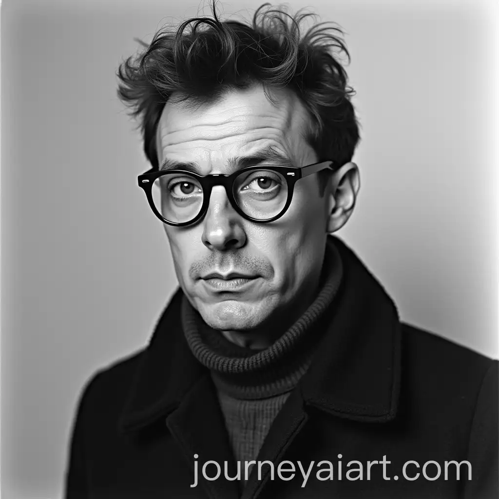 BlackandWhite-Portrait-of-Guy-Debord