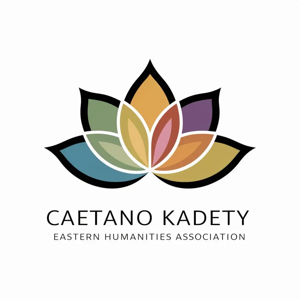 LOGO-Design-for-Caetano-Kadety-Eastern-Humanities-Association-Eastern-Buddhist-Symbol-with-Lotus-Petals