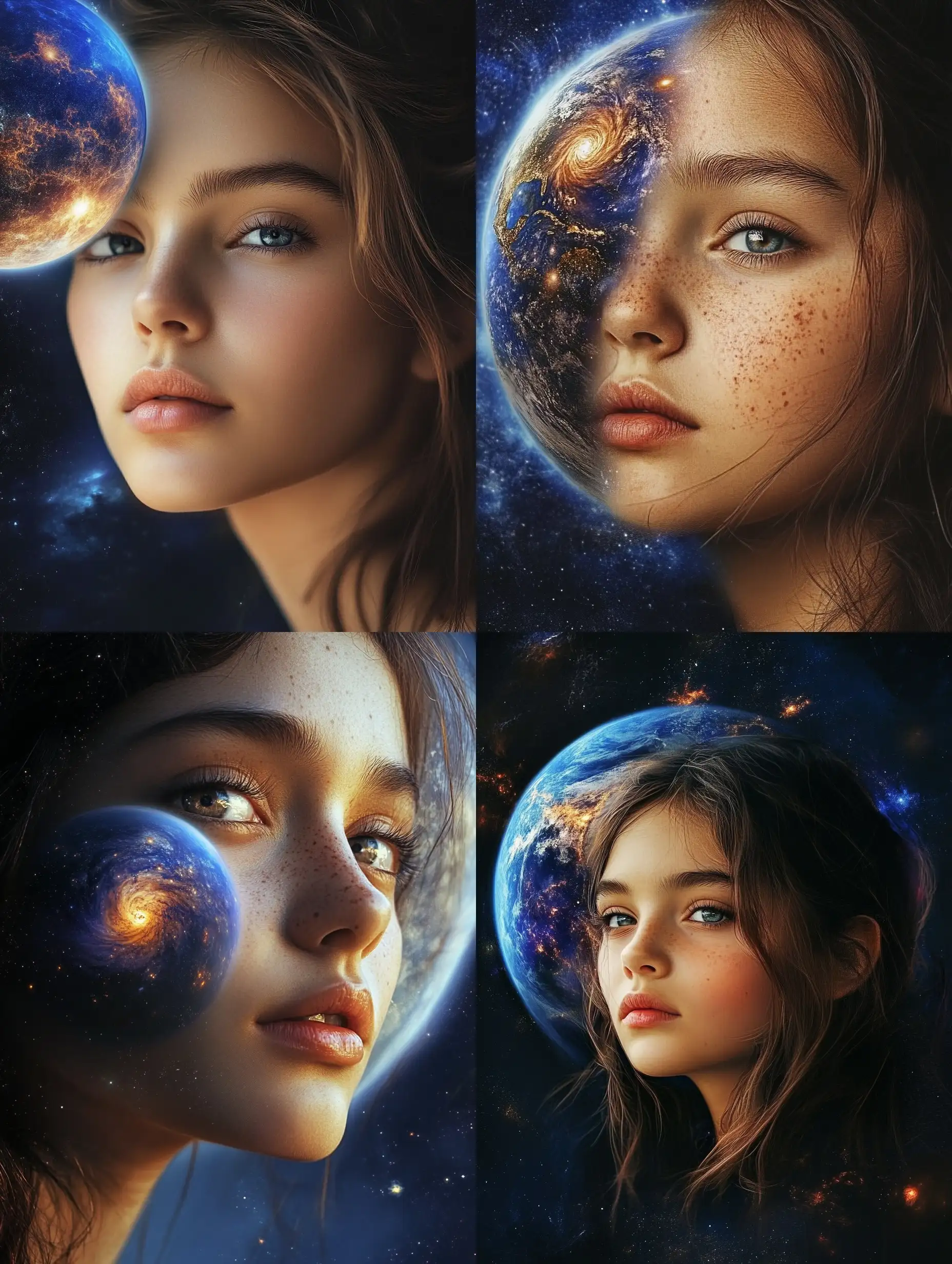 Girls-Face-Overlaid-with-Expanding-Planetary-Background