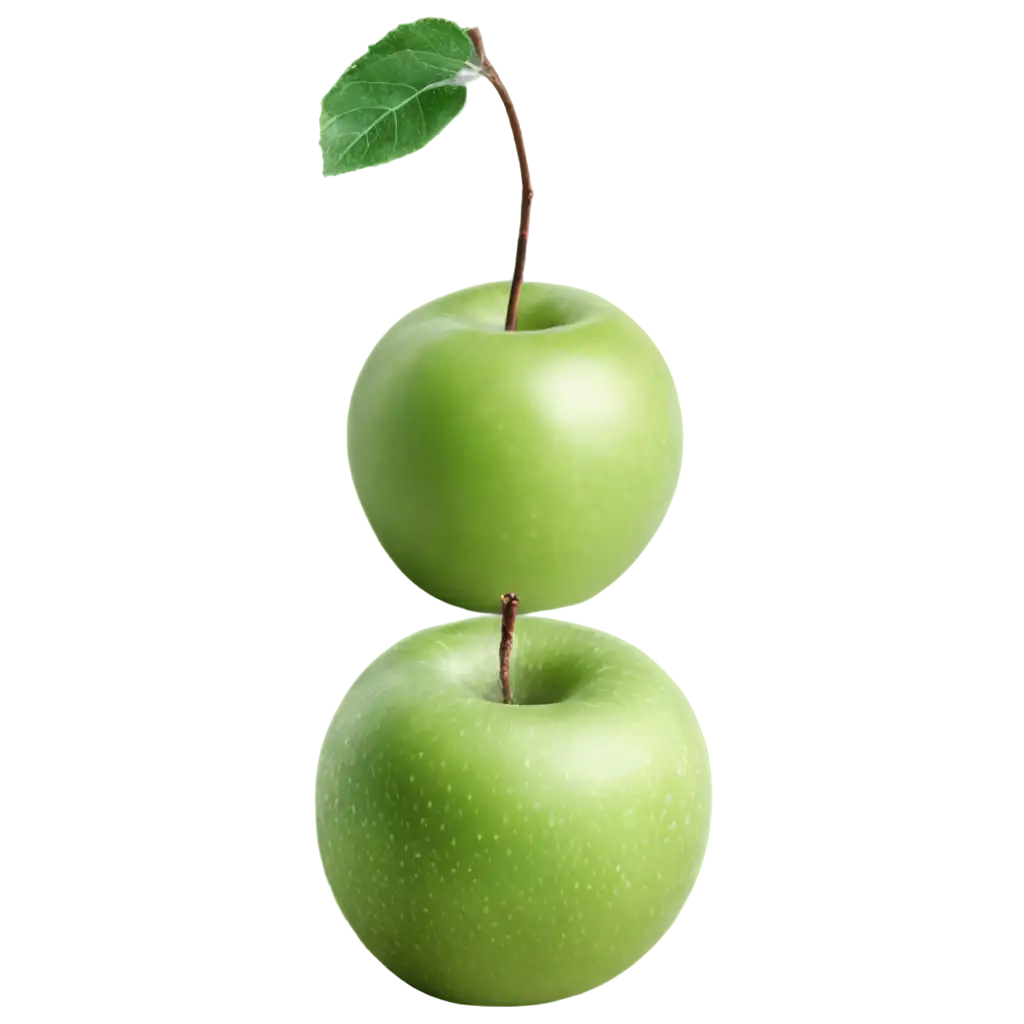 HighQuality-Green-Apple-PNG-Image-for-Versatile-Digital-Use