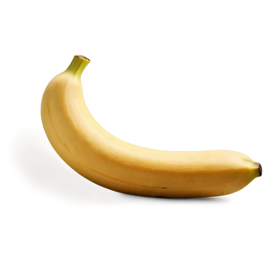 Realistic-Banana-PNG-Image-Lifelike-Rendering-for-Versatile-Online-Use